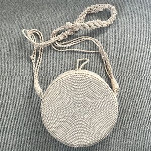 Zara Round Rope Bag